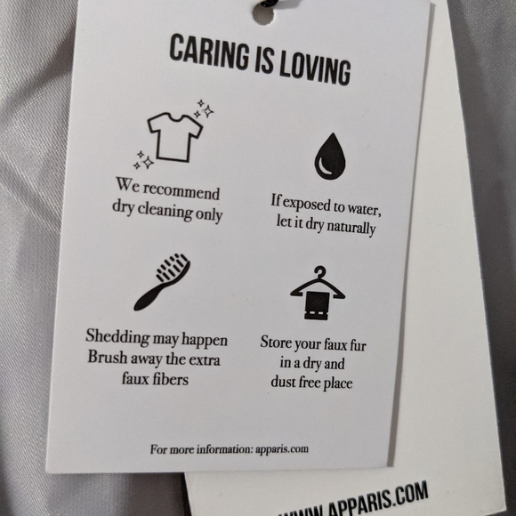 💥SALE💥 New yellow Apparis Teddy coat super soft - Picture 5 of 5